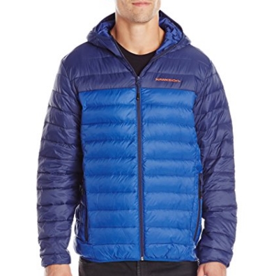 Hawke & Co Men's Packable Down Puffer Jacket $24.85 FREE Shipping on orders over $34