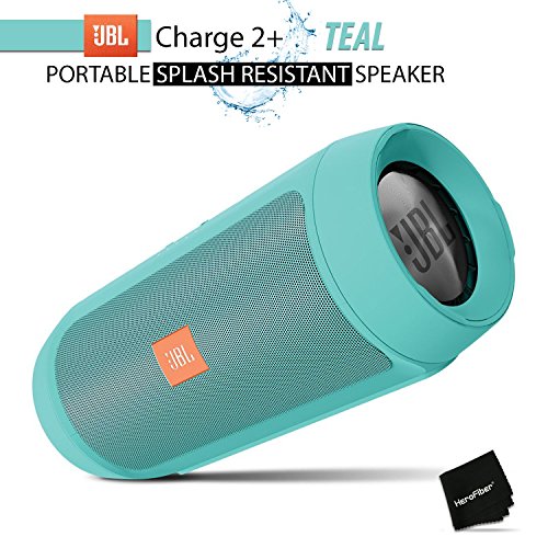 JBL Charge 2+ Splashproof Portable Bluetooth Speaker (Teal), Only $79.95, free shipping