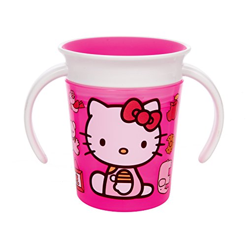 Munchkin Hello Kitty Miracle 360 Trainer Cup, 6 Ounce, Only $5.09