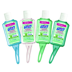 Purell 3903-36-CMR Advanced Hand Sanitizer, Travel Sized Jelly Wrap Bottles, Aloe (Pack of 36) $22.88