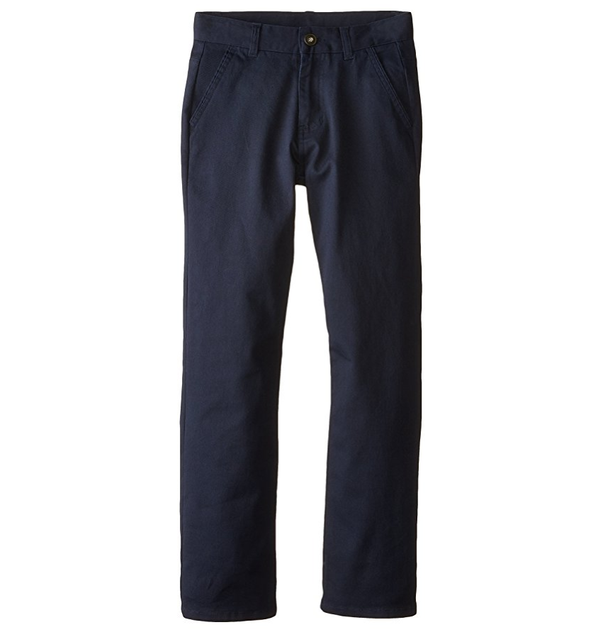 Nautica Boys' Uniform Stretch Skater Twill Pant for only $8.10