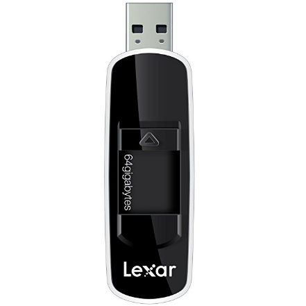 Lexar JumpDrive S70 64GB USB Flash Drive LJDS70-64GABNL (Black) $13.52 FREE Shipping on orders over $49