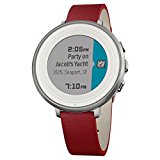 Pebble Time Round 14mm Smartwatch for Apple/Android Devices - Silver/Red (Certified Refurbished) $79.99 FREE Shipping