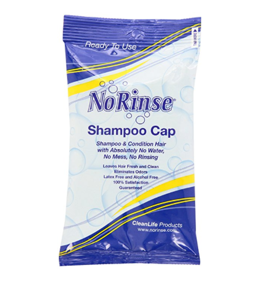 No Rinse Shampoo Cap  $4.99 Free Shipping