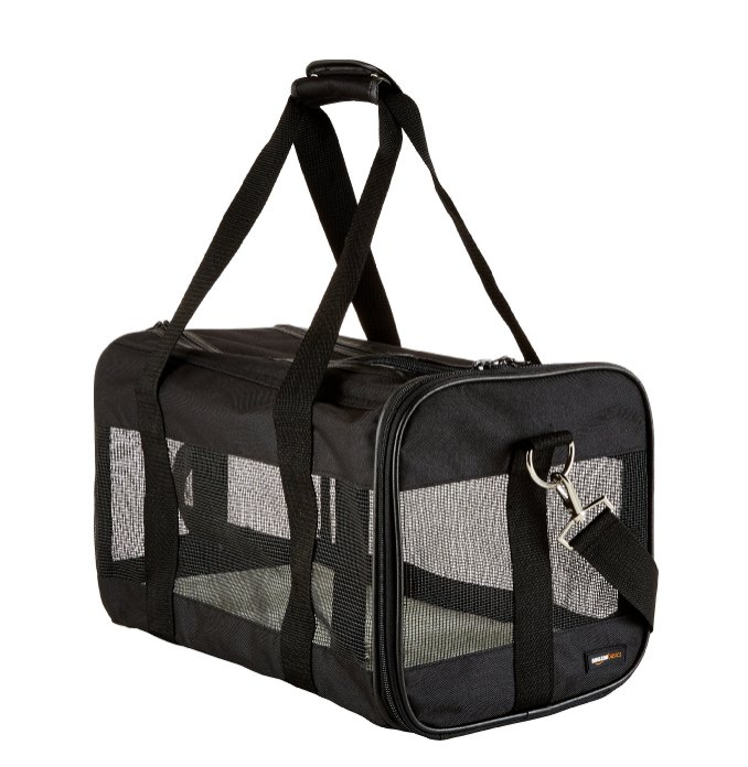AmazonBasics Soft-Sided Pet Travel Carrier only $17.93