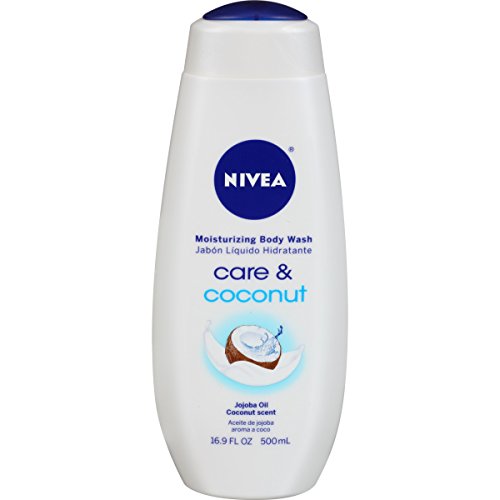 NIVEA Care and Coconut Moisturizing Body Wash 16.9 Fluid Ounce (Pack of 3), Only $8.04, free shipping after using SS