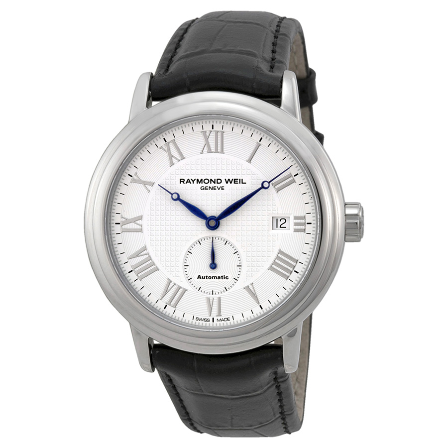 RAYMOND WEIL 2838-STC-00308 MEN'S MAESTRO AUTOMATIC SMALL SECOND WATCH $449