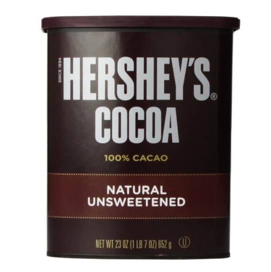 Hershey's Natural Unsweetened Cocoa, 23-Ounces  only $5.87