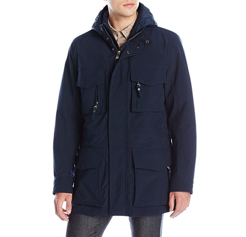 Marc New York by Andrew Marc Men's Empire Bonded Rain 3-In-1 Parka only $56.13