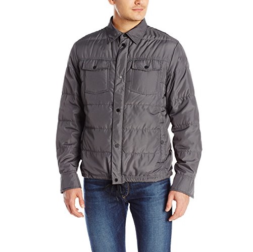 32Degrees Weatherproof Men's Packable Down Shirt Jacket,  Only $19.18