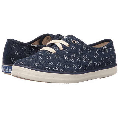 Keds Taylor Swift Champion Denim Heart Embroidery, only $22.00