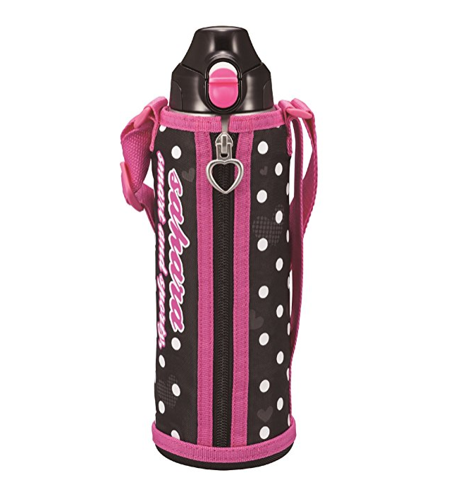 Tiger Stainless Steel Vacuum Insulated Sports Bottle, 34-Ounce, Pink only $5.59