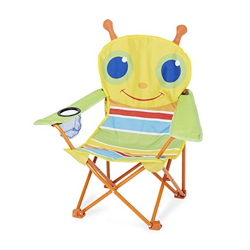Melissa & Doug Sunny Patch Giddy Buggy Folding Lawn and Camping Chair, Only $13.49