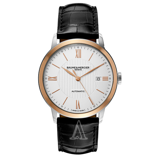 Baume & Mercier 名仕 克萊斯麥系列 男士自動機械腕錶MOA10216  現使用折扣碼后特價僅售$1,249
