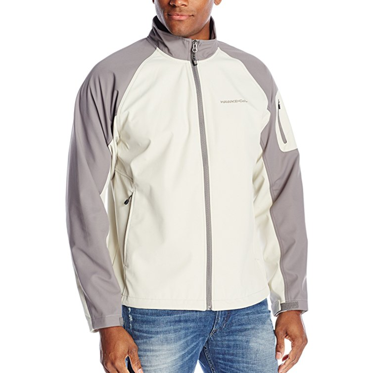 Hawke & Co Men's Active Softshell Jacket with Jersey Liner only $11.31