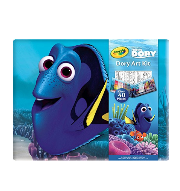 Crayola Finding Dory Art Kit for only $4.32