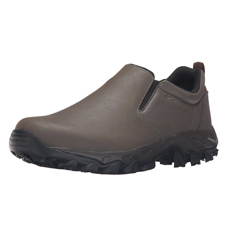 Columbia Men's Newton Ridge Plus Moc Waterproof Hiking Shoes only $27.36