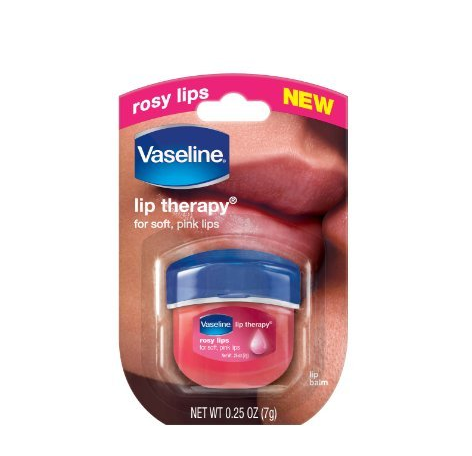 Vaseline Rosy Lips 修护润唇膏 7g（8个），现仅售$6.69 免运费！