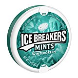 ICE BREAKERS Mints (Wintergreen, Sugar Free,1.5-Ounce Containers, Pack of 8) $9.67