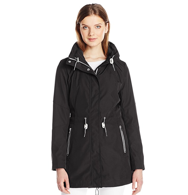 Jessica Simpson Women's Anorak with Hood for only $16.79