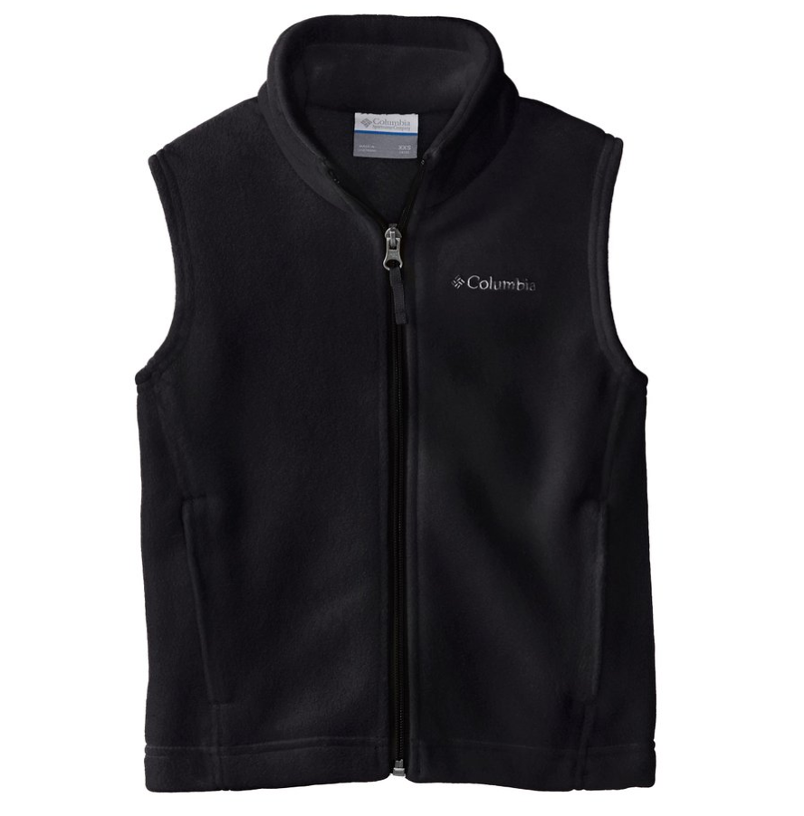 Columbia Boys' Steens Mountain Fleece Vest only $12.90