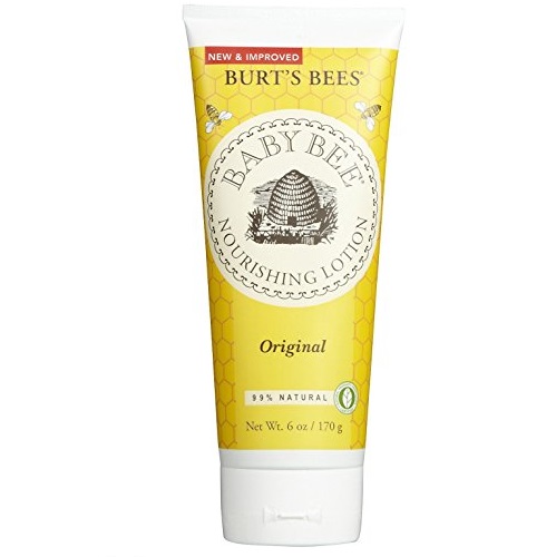 Burt's Bees Baby Nourishing Lotion, Original Scent Baby Lotion - 6 Ounce Tube ., Only $3.38