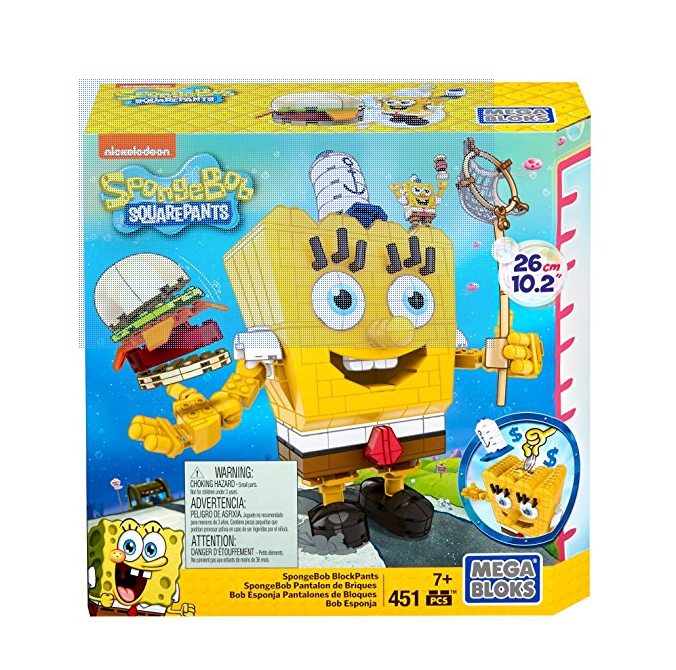 Mega Bloks SpongeBob SquarePants Block Construction Set only $10.69