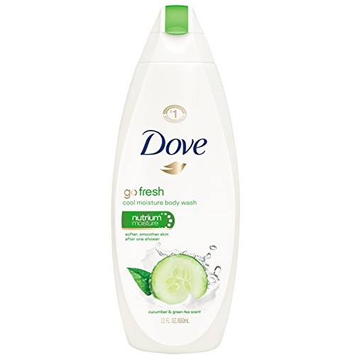 Dove Body Wash, Cool Moisture 22 oz, Pack of 4, only $14.07, free shipping after clipping coupon and using SS