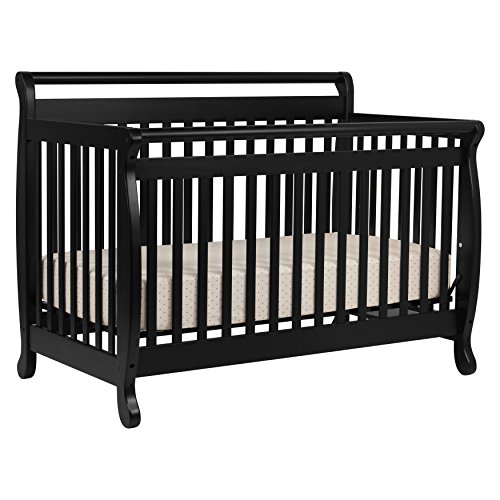DaVinci Emily 4-in-1 Convertible Crib in Ebony Finish, Only $132.57, free shipping