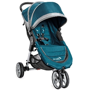Baby Jogger 2016 City Mini 3W Single Stroller - Teal/Gray $220.99 FREE Shipping