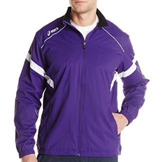 ASICS Men's Surge Warm-Up Jacket (Purple/White) $9.81 FREE Shipping on orders over $49