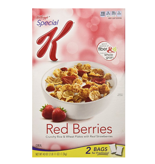 Kellogg's Special K Twin Pack Red Berries, 37 Ounce only $8.54