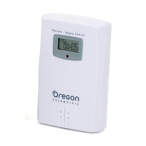Oregon Scientific THGR122NX Wireless Temperature and Humidity Sensor, Only $21.99, You Save $18.01(45%)