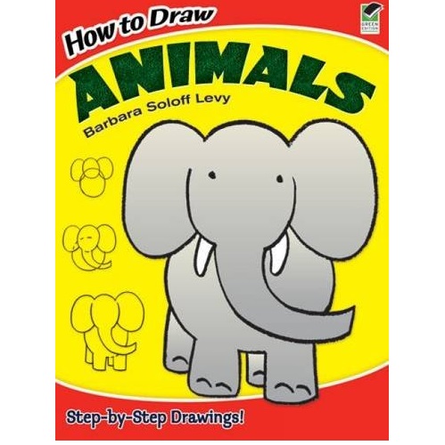 不错的幼儿用书！史低价！《How to Draw Animals怎样画动物》，原价$4.99，现仅售$3.23