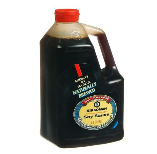Kikkoman Soy Sauce, 64-Ounce Bottle (Pack of 1) only $4.99