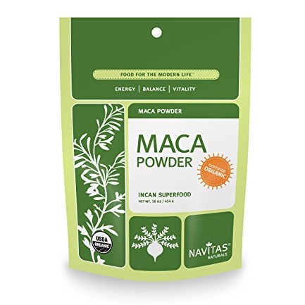 Navitas Naturals Organic Maca Powder, 1 Pound Pouches, Only $12.40