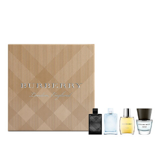 Sephora精選Burberry男士香水小套裝熱賣  特價僅售$22.50