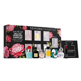 补货啦！Sephora 精选香水6件套+口红套装热卖  只要$65并且免运费！