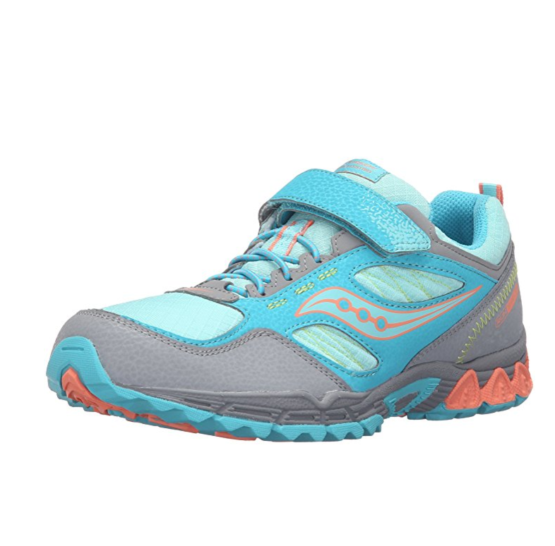 Saucony Excursion Shield A/C Sneaker (Little Kid/Big Kid) only $15.26