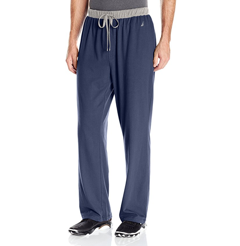 Nautica Men's Sueded Jersey Lounge Pant only $10.17
