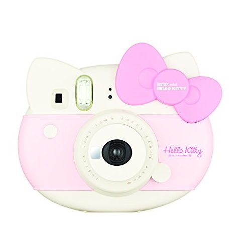 Fujifilm Instax Hello Kitty Instant Film Camera (Pink), Only $78.99, You Save $20.96(21%)