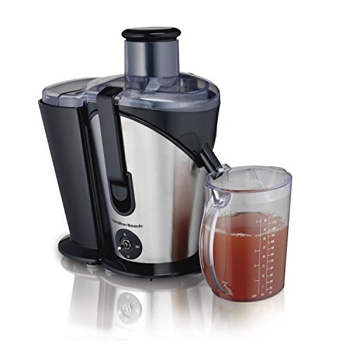 Hamilton Beach Juice Extractor, 2- Speed Big Mouth, Black (67750), Only $44.32, free shipping