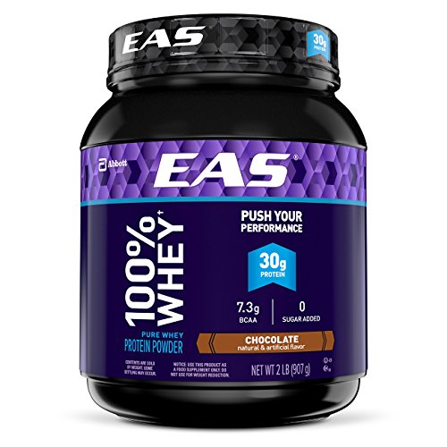 EAS 100% Pure Whey Protein Powder, Chocolate, 2lb (Packaging May Vary), Only $7.95, free shipping after clipping coupon and using SS