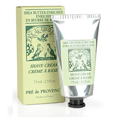 史低價！Pre de Provence 普潤普斯乳木果男士剃鬚霜，2.5 oz，原價$16.99，現僅售$8.54，免運費