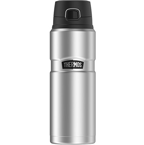 Thermos Stainless King 24 Ounce Drink Bottle, Stainless Steel, Only $14.69