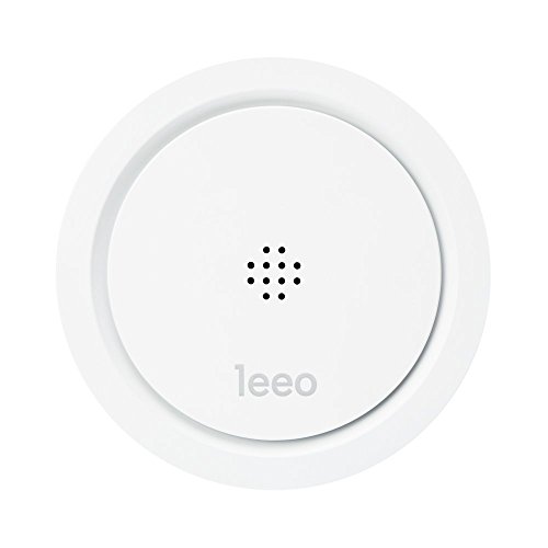 Leeo Smart Alert Smoke/CO Remote Alarm Monitor for iOS and Android $29.97