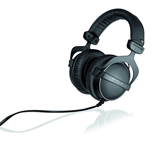 Beyerdynamic DT-770-M-80 Closed Headphone for Drummers and Monitoring with Extreme Isolation Against Ambient Noise, Only $125.06, free shipping