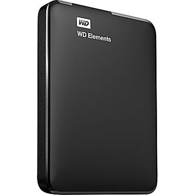WD Elements 2TB Portable External Hard Drive, only $59.99, free shipping