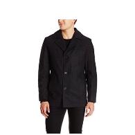Halifax Traders 男士羊毛混紡大衣夾克  特價僅售$8.72