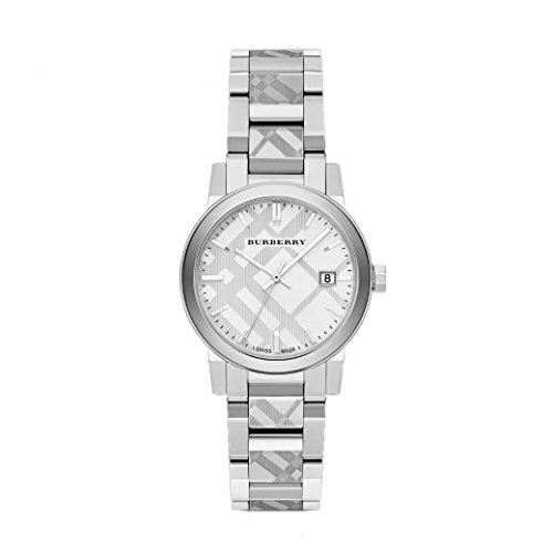 Burberry Women's Swiss Stainless Steel Bracelet Watch 34mm BU9144  $297.50